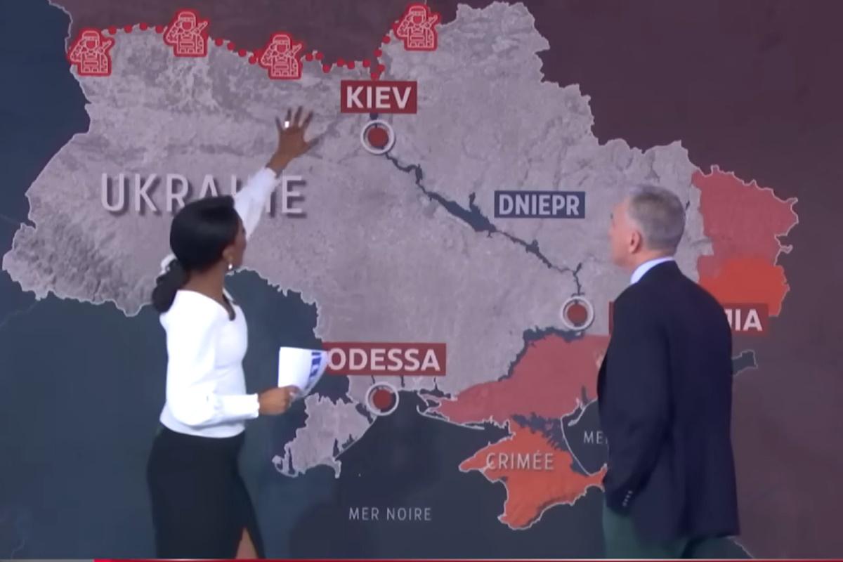 Во Франции обсуждают отправку войск в Украину / кадр из видео Во Франции обсуждают отправку войск в Украину / кадр из видео