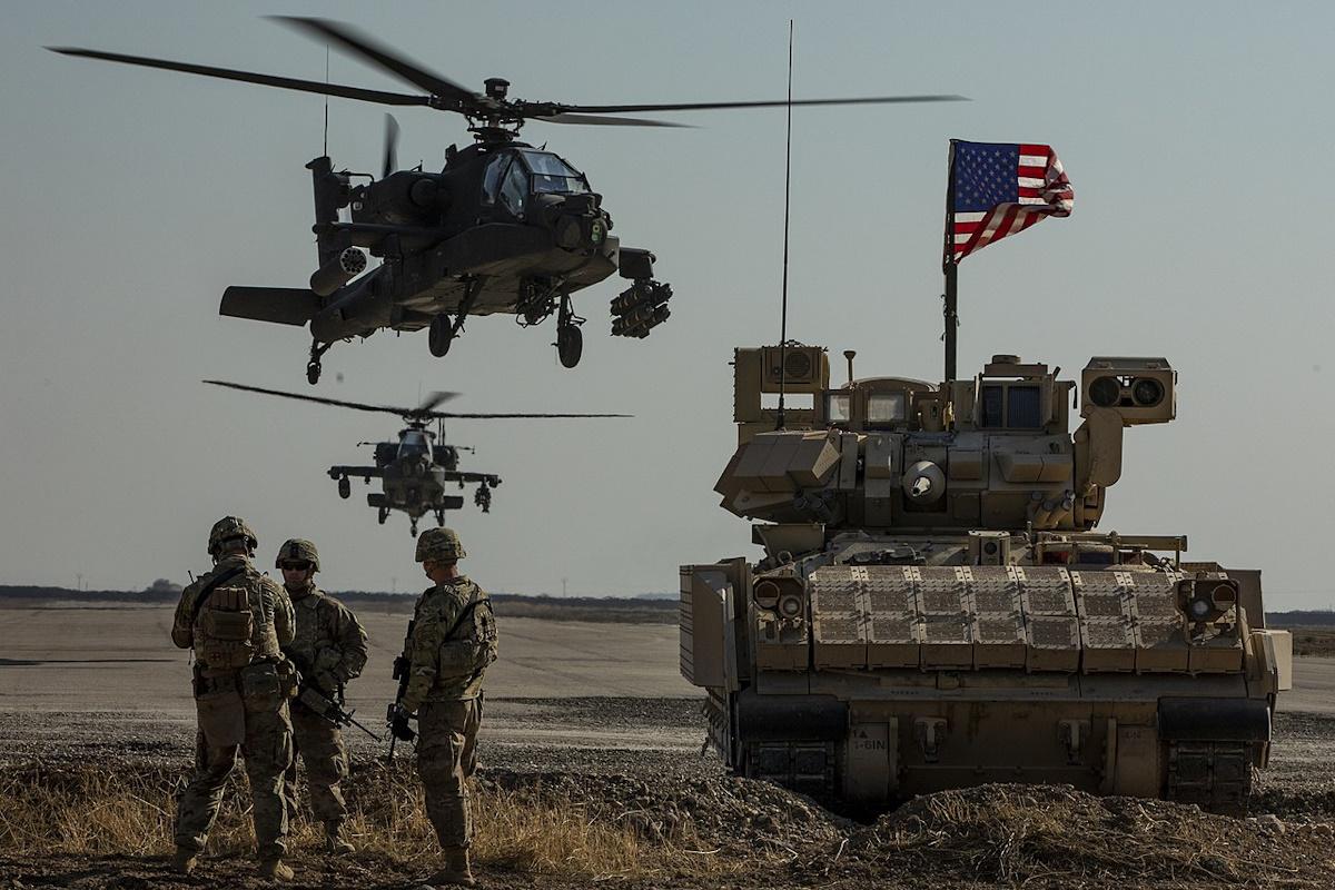 США пытаются избегать сухопутной войны, но это никогда не работает / фото wikipedia.org США пытаются избегать сухопутной войны, но это никогда не работает / фото wikipedia.org