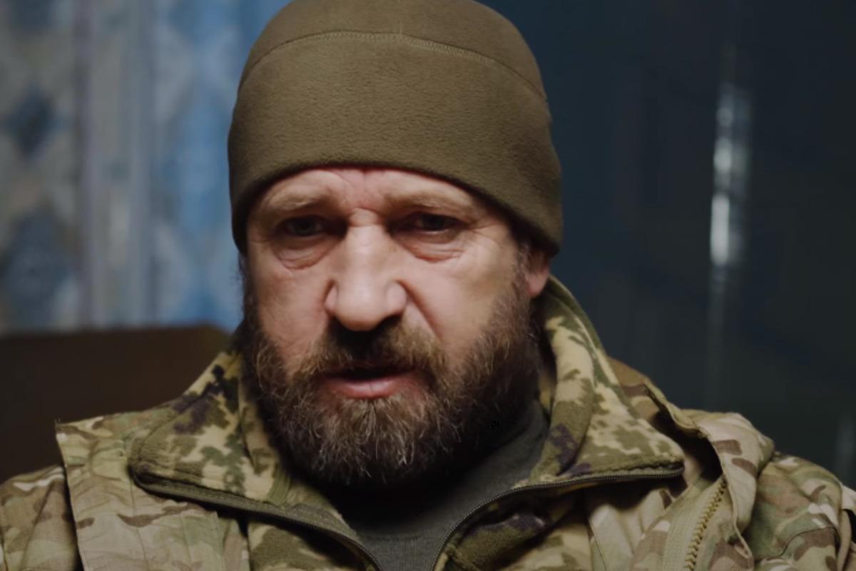 Воин "Дед" считает, что мобилизационные мероприятия в Украине должны быть жесткими / скриншот Воин "Дед" считает, что мобилизационные мероприятия в Украине должны быть жесткими / скриншот
