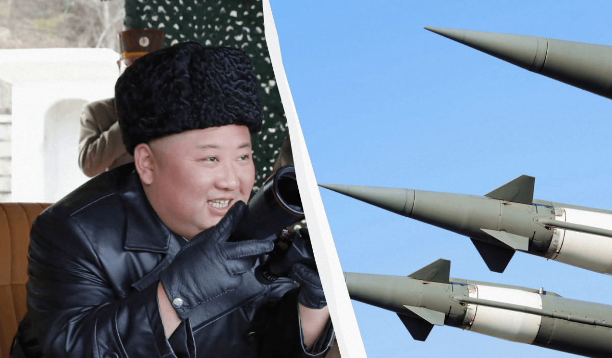 Северокорейский диктатор Ким Чен Ын испытывает ядерное оружие / коллаж УНИАН, фото Reuters, ua.depositphotos.com Северокорейский диктатор Ким Чен Ын испытывает ядерное оружие / коллаж УНИАН, фото Reuters, ua.depositphotos.com