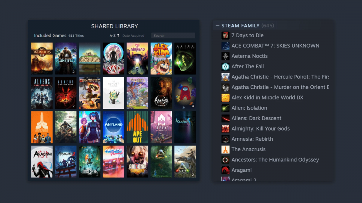Steam получил важный апдейт – делиться своими играми с друзьями стало проще Steam получил важный апдейт – делиться своими играми с друзьями стало проще