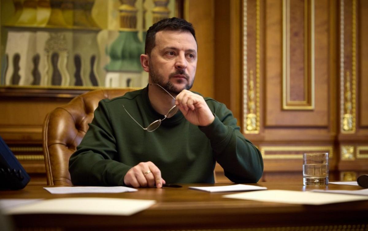 Зеленский подписал закон об электронном кабинете военнообязанного / фото Офис президента Зеленский подписал закон об электронном кабинете военнообязанного / фото Офис президента