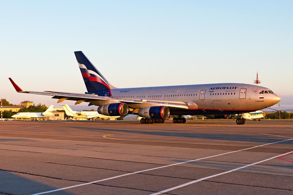 "Aeroflot" started getting rid of business class on planes / photo Wikipedia