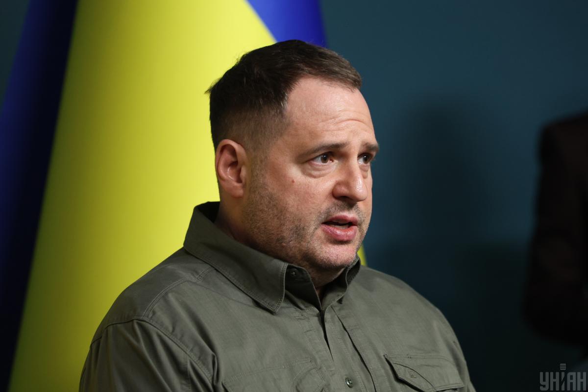 Андрей Ермак предупредил о лимите времени на дипломатию / фото УНИАН Андрей Ермак предупредил о лимите времени на дипломатию / фото УНИАН