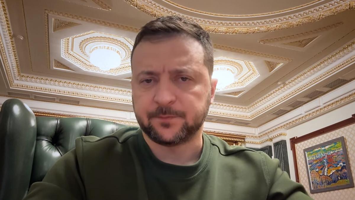 Zelensky commented on the terrorist attack in Moscow / screenshot
