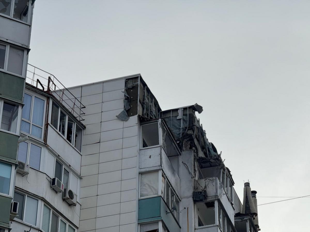 Белгород обстреляли 21 марта / фото Гладкова Белгород обстреляли 21 марта / фото Гладкова