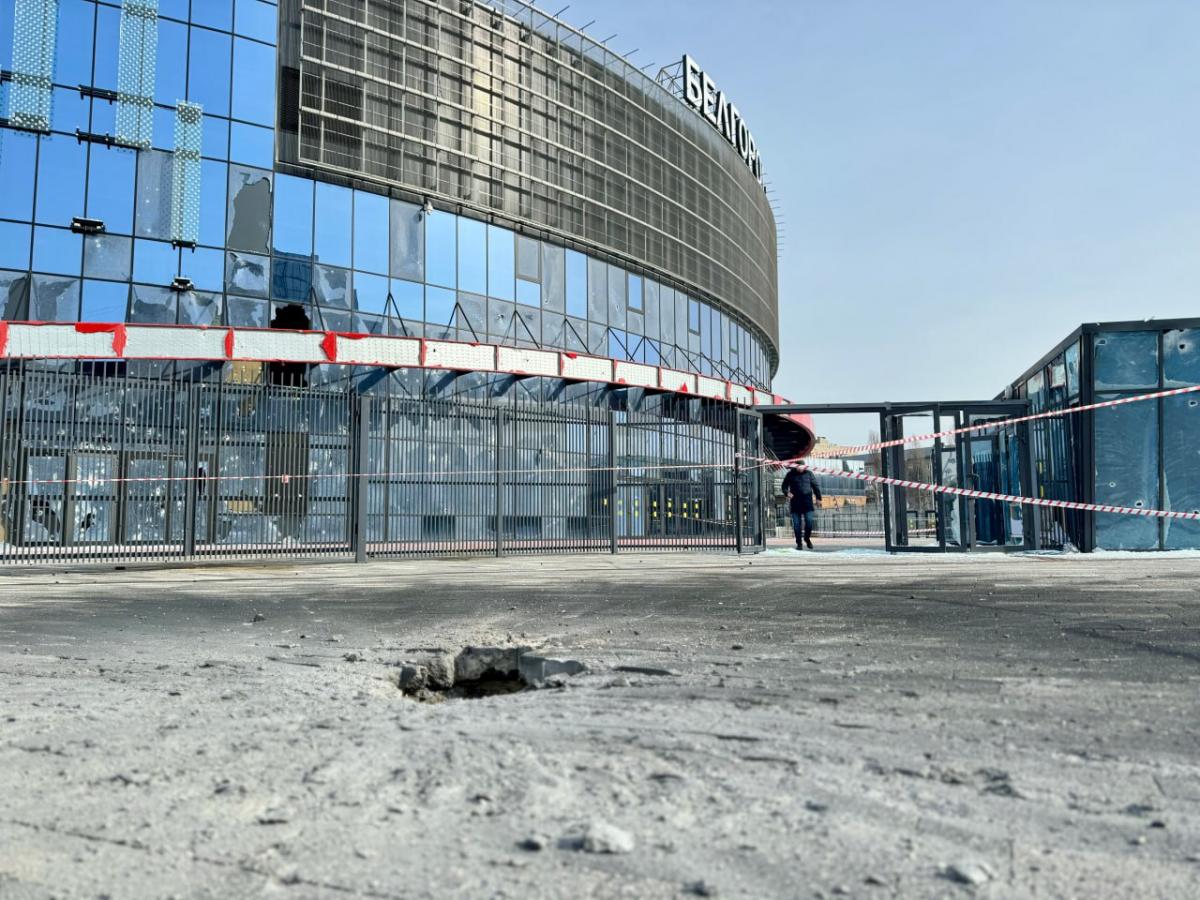 Белгород обстреляли 21 марта / фото Гладкова Белгород обстреляли 21 марта / фото Гладкова
