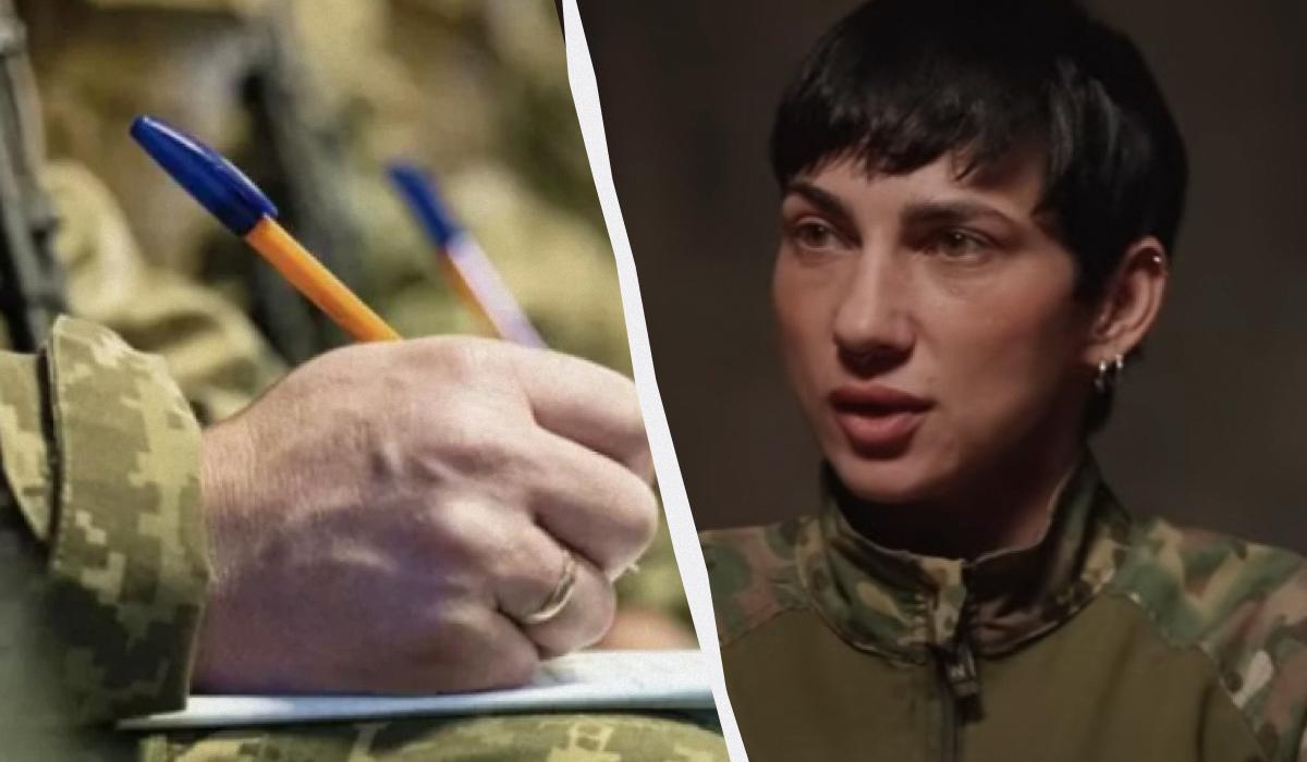 Военнослужащая Анна Васик объяснила, почему не стоит бояться повестки в армию / Коллаж УНИАН, фото скриншот, фото Генштаб ВСУ Военнослужащая Анна Васик объяснила, почему не стоит бояться повестки в армию / Коллаж УНИАН, фото скриншот, фото Генштаб ВСУ