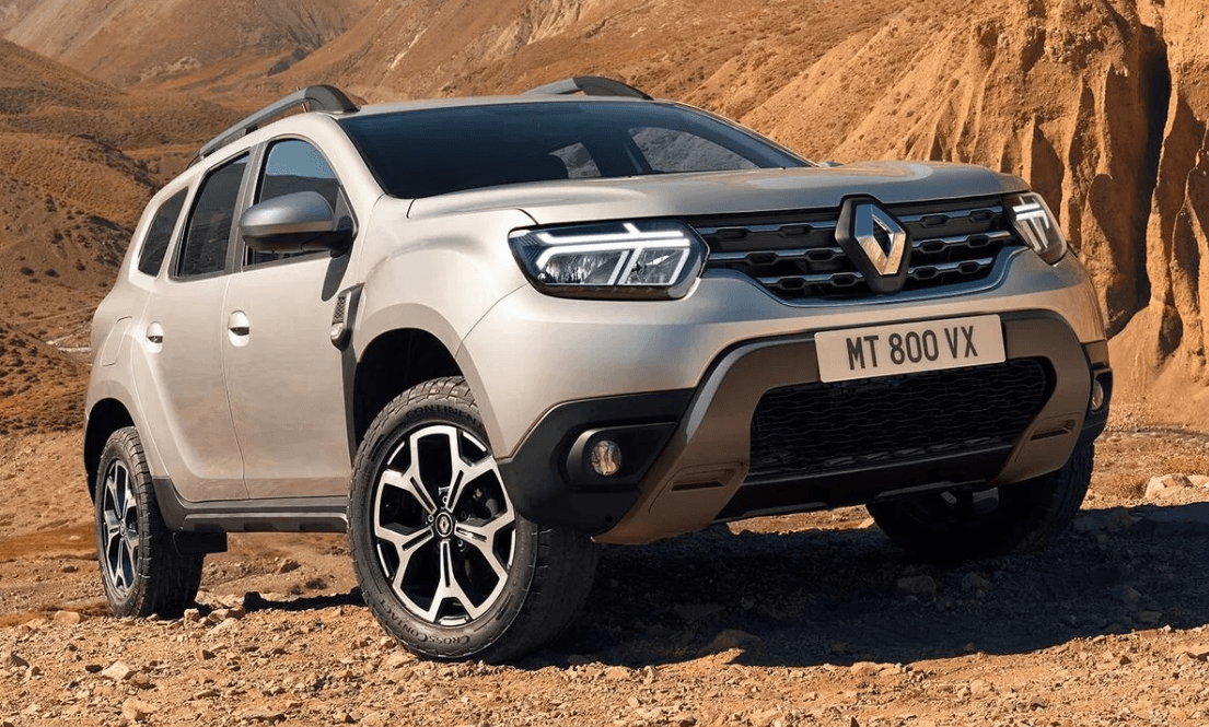Найбільш популярним автомобілем виявився Renault Duster  / фото Renault Duster / renault.ua