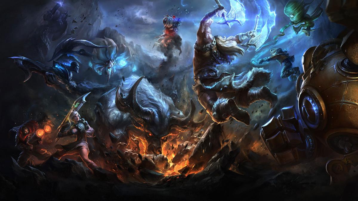 Riot Games рассказали о новом проекте / фото leagueoflegends.com