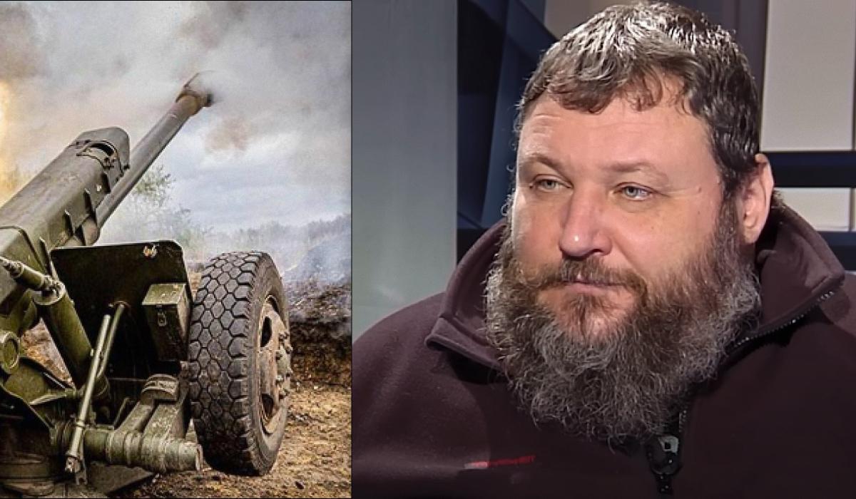 Євген Дикий повідомив про дуже серйозну зміну на фронті / колаж УНІАН з фото t.me/V_Zelenskiy_official та скріншоту