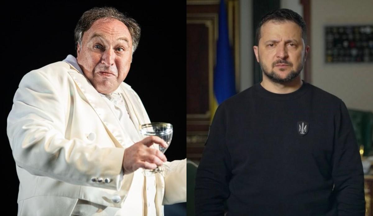 Олександр Ярема і Володимир Зеленський / колаж із фото Олександр Ярема і Володимир Зеленський / колаж із фото