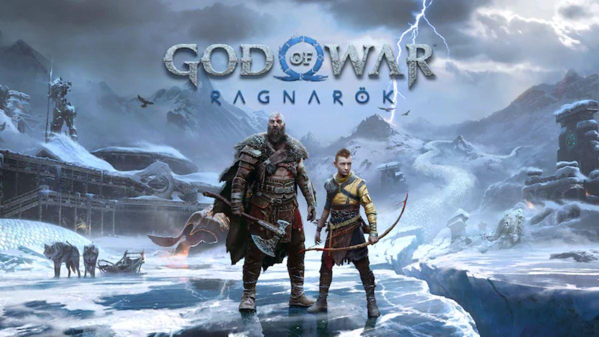 God of War Ragnarok вышла на PS5 и PS4 в 2022 году / фото playstation.com