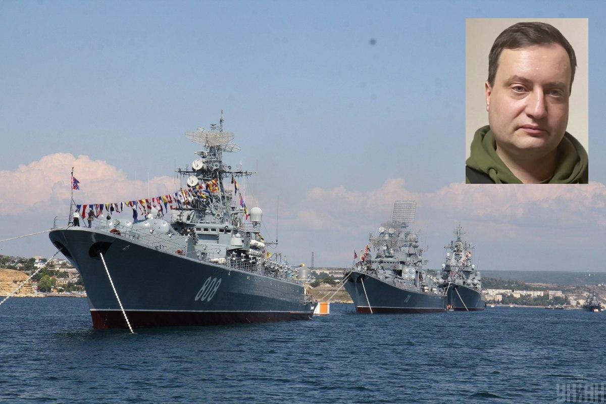 Юсов анонсировал новые операции против флота РФ / Коллаж УНИАН, фото УНИАН, скриншот Юсов анонсировал новые операции против флота РФ / Коллаж УНИАН, фото УНИАН, скриншот