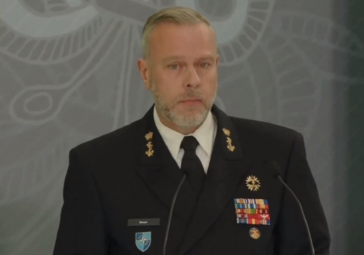 Бауер: НАТО готовий до прямого зіткнення з РФ / скріншот Бауер: НАТО готовий до прямого зіткнення з РФ / скріншот