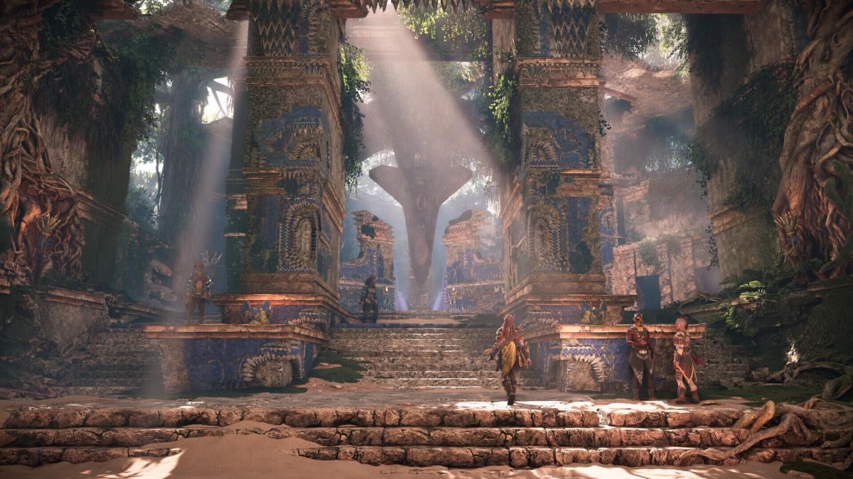 Horizon Forbidden West можно купить в Steam и Epic Games Store. / фото Sony