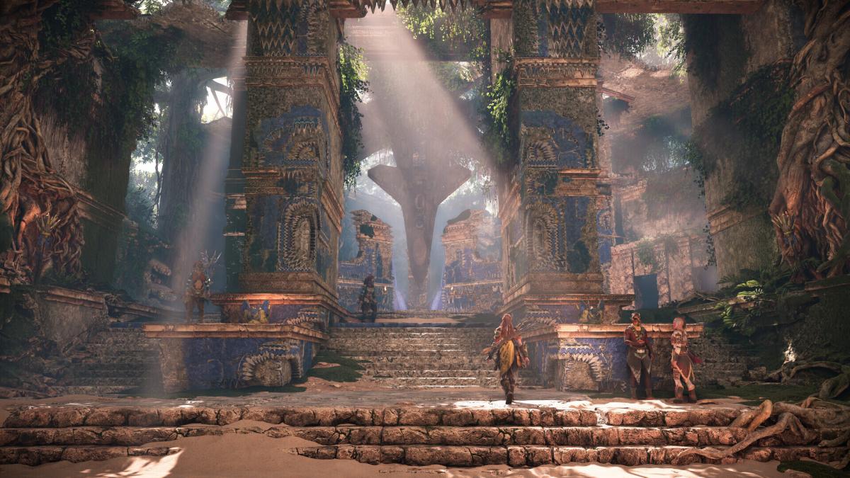 Horizon Forbidden West можно купить в Steam и Epic Games Store. / фото Sony Horizon Forbidden West можно купить в Steam и Epic Games Store. / фото Sony