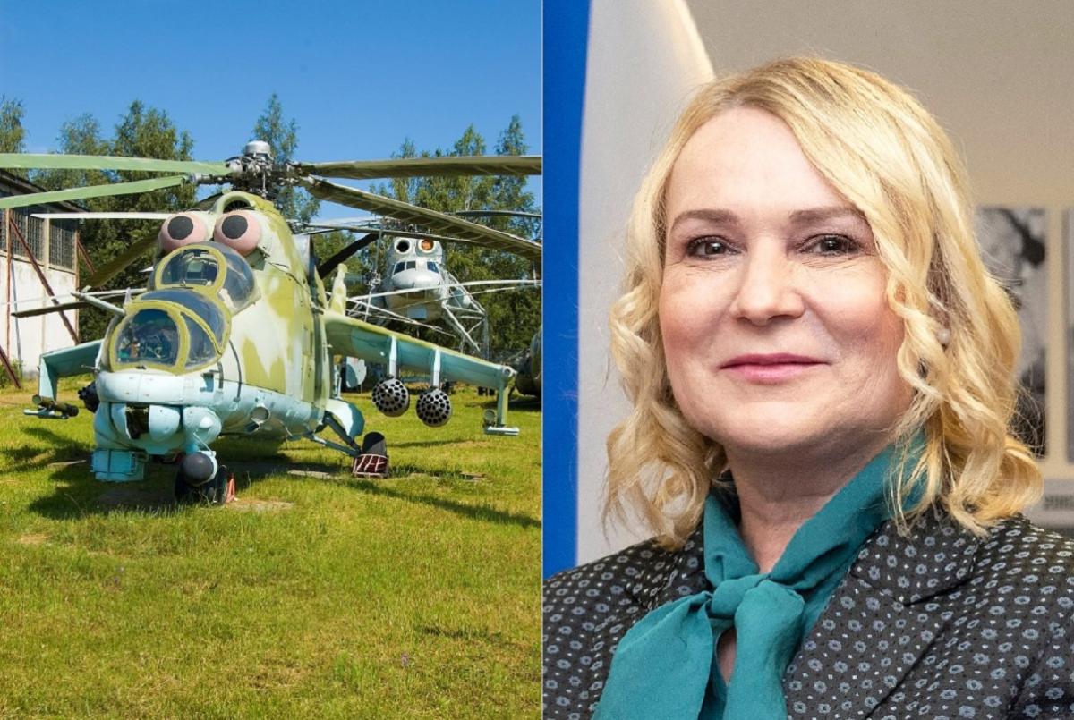 Чернохова сообщила о передаче Чехией Украине последних Ми-24 / Коллаж УНИАН, фото Википедия Чернохова сообщила о передаче Чехией Украине последних Ми-24 / Коллаж УНИАН, фото Википедия
