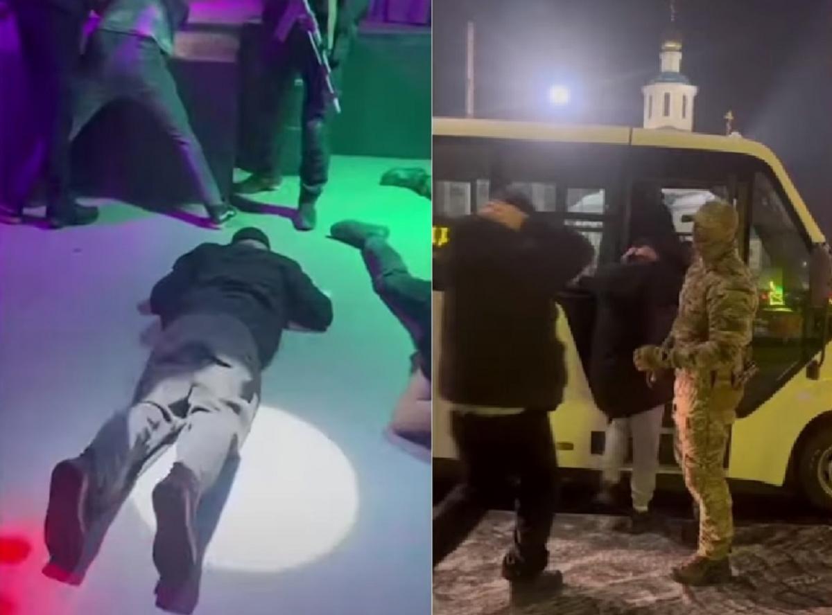 В российском Оренбурге арестовали двух человек за то, что работали в ЛГБТ-баре / Коллаж УНИАН, скриншоты В российском Оренбурге арестовали двух человек за то, что работали в ЛГБТ-баре / Коллаж УНИАН, скриншоты