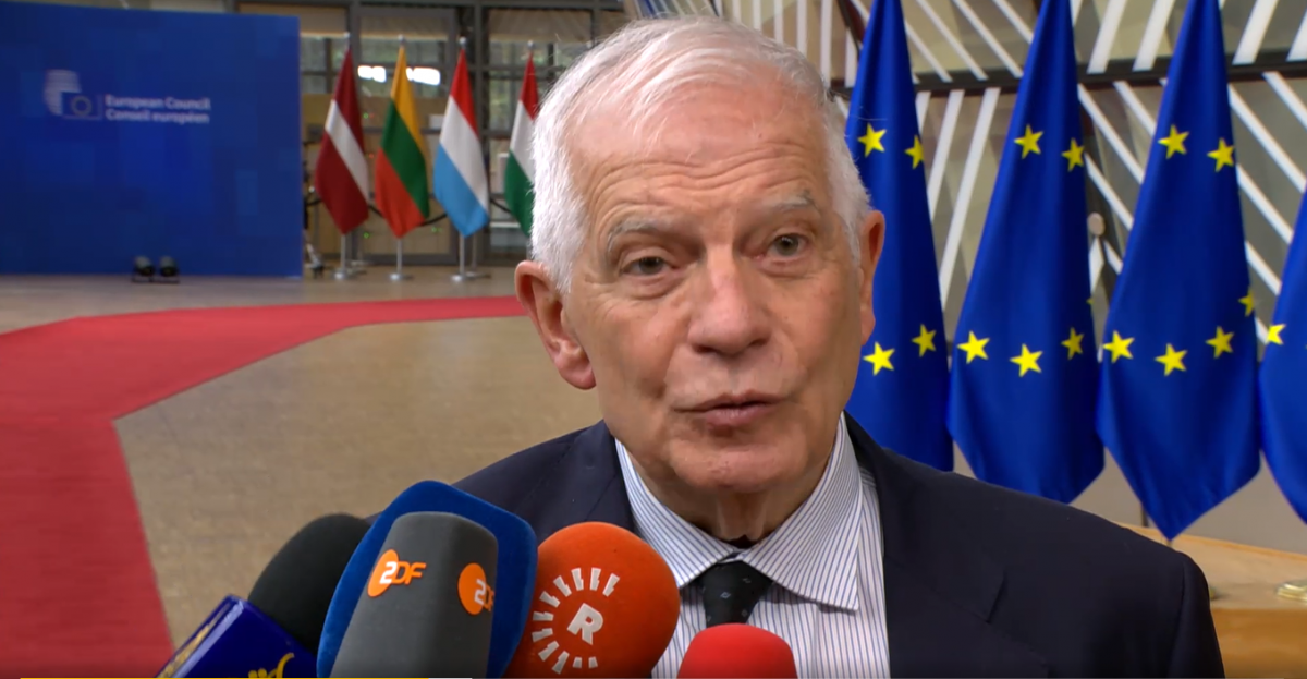 Боррель заявил что ЕС - не часть войны в Украине/ скриншот Боррель заявил что ЕС - не часть войны в Украине/ скриншот