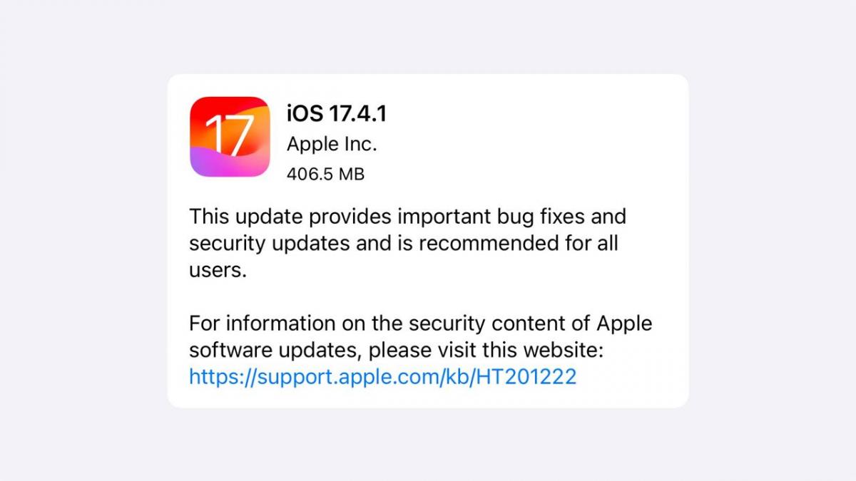 Apple призывает пользователей iPhone как можно быстрее обновить свои девайсы Apple призывает пользователей iPhone как можно быстрее обновить свои девайсы