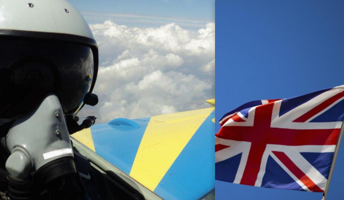 У Великобританії пілоти з України пройшли важливий етап підготовки до польотів на винищувачах F-16 / колаж УНІАН з фото mil.gov.ua та ua.depositphotos.com У Великобританії пілоти з України пройшли важливий етап підготовки до польотів на винищувачах F-16 / колаж УНІАН з фото mil.gov.ua та ua.depositphotos.com