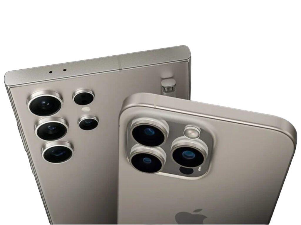 Samsung Galaxy S24 Ultra сравнили c iPhone 15 Pro Max: кто победил / фото GSMArena