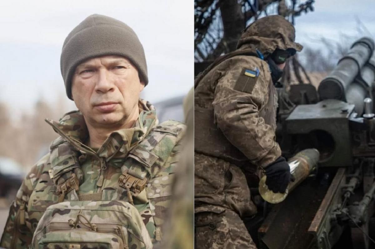 Сирський анонсував ротацію особового складу бойових бригад / Колаж УНІАН, фото t.me/osirskiy, фото facebook.com/GeneralStaff.ua Сирський анонсував ротацію особового складу бойових бригад / Колаж УНІАН, фото t.me/osirskiy, фото facebook.com/GeneralStaff.ua