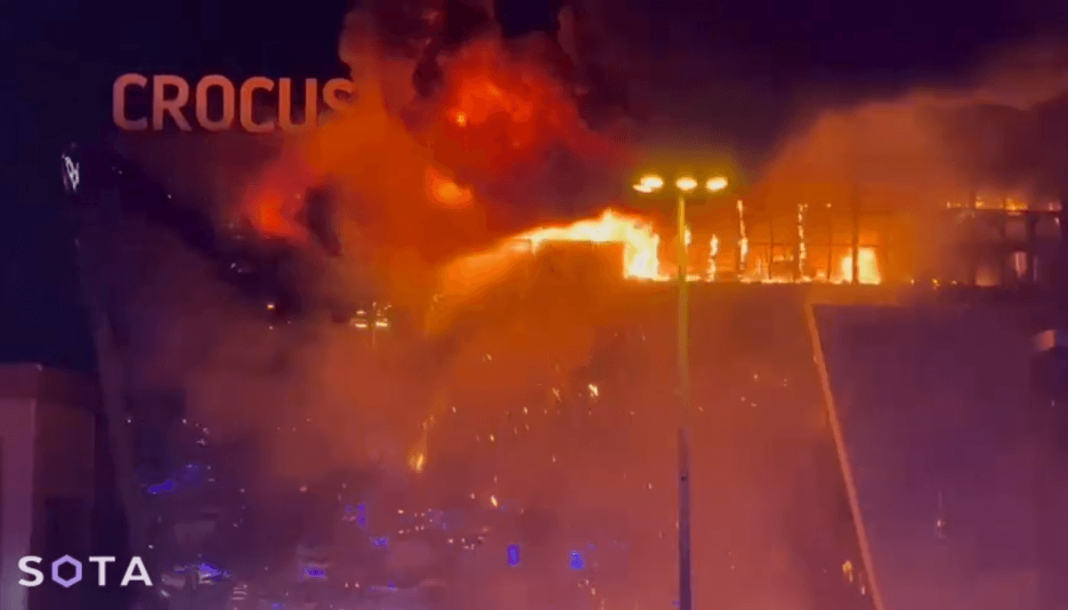 Теракт готувався і його медійне висвітлення - теж / скріншот