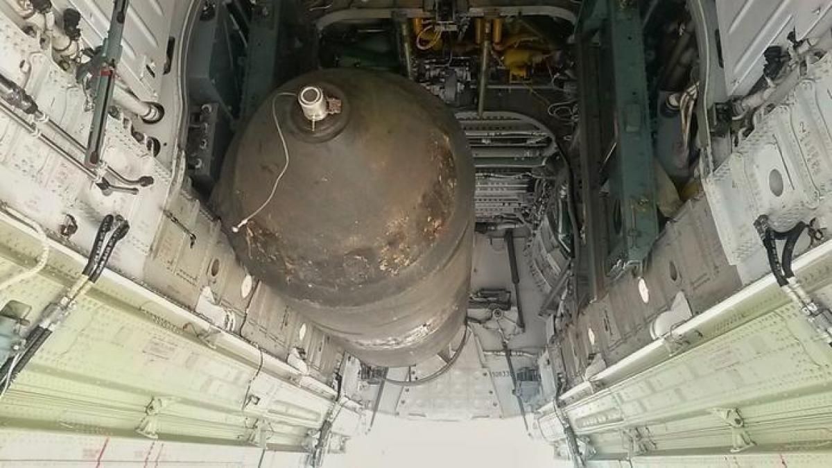 Ту-22М3 сможет поднять ФАБ-3000, даже с увеличенными габаритами из-за комплекта УМПК на внешней подвеске / фото Минобороны РФ Ту-22М3 сможет поднять ФАБ-3000, даже с увеличенными габаритами из-за комплекта УМПК на внешней подвеске / фото Минобороны РФ