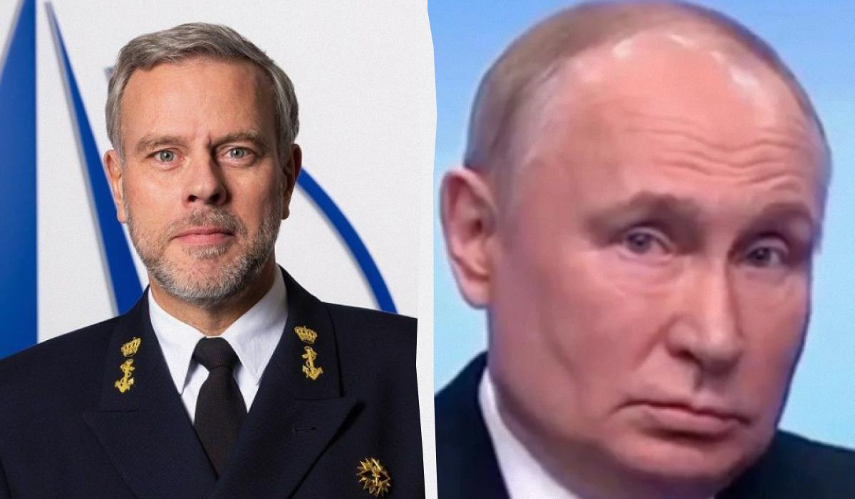 Роб Бауэр говорит, что Путин ведет войну против Украины, потому что боится / Коллаж УНИАН, фото скриншот, фото gur.gov.ua Роб Бауэр говорит, что Путин ведет войну против Украины, потому что боится / Коллаж УНИАН, фото скриншот, фото gur.gov.ua
