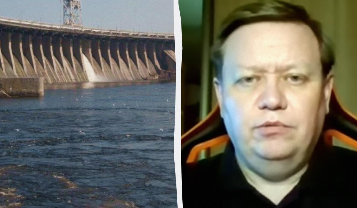 Рябцев пояснив, у чому логіка Росії бити саме по ДніпроГЕС / Колаж УНІАН, фото УНІАН, скріншот Рябцев пояснив, у чому логіка Росії бити саме по ДніпроГЕС / Колаж УНІАН, фото УНІАН, скріншот