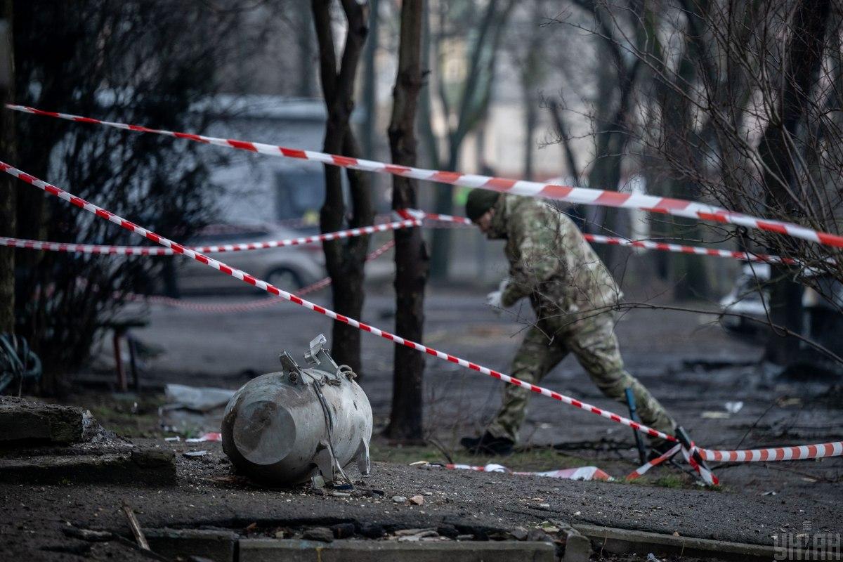 Росія поновила ракетні обстріли / фото УНІАН Росія поновила ракетні обстріли / фото УНІАН