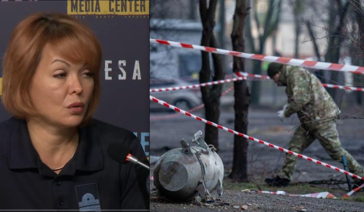 Natalya Gumenyuk explained why the Russians began to carry out massive attacks on Ukraine in the spring / collage from a screenshot and photo 