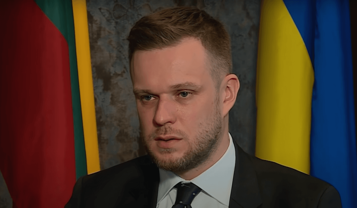 МЗС Литви відреагувало на проліт ракети в Польщі / Скриншот МЗС Литви відреагувало на проліт ракети в Польщі / Скриншот