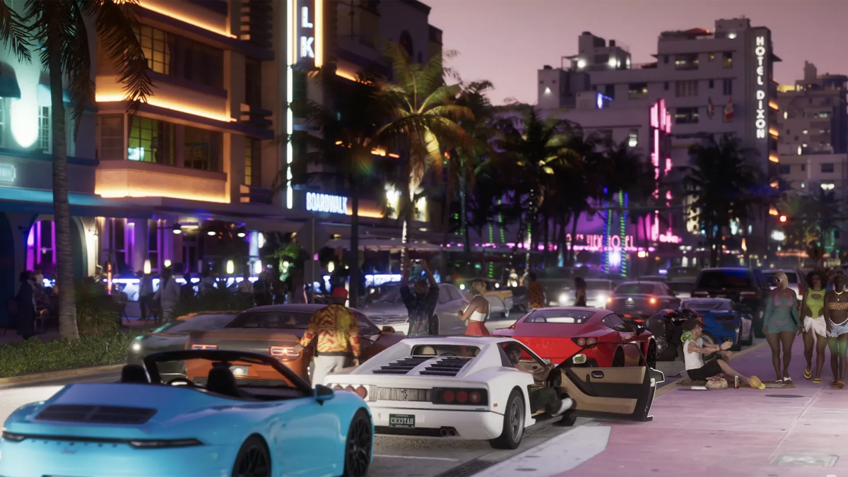 Вполне возможно, что GTA VI придется перенести на 2026 год / фото Rockstar
