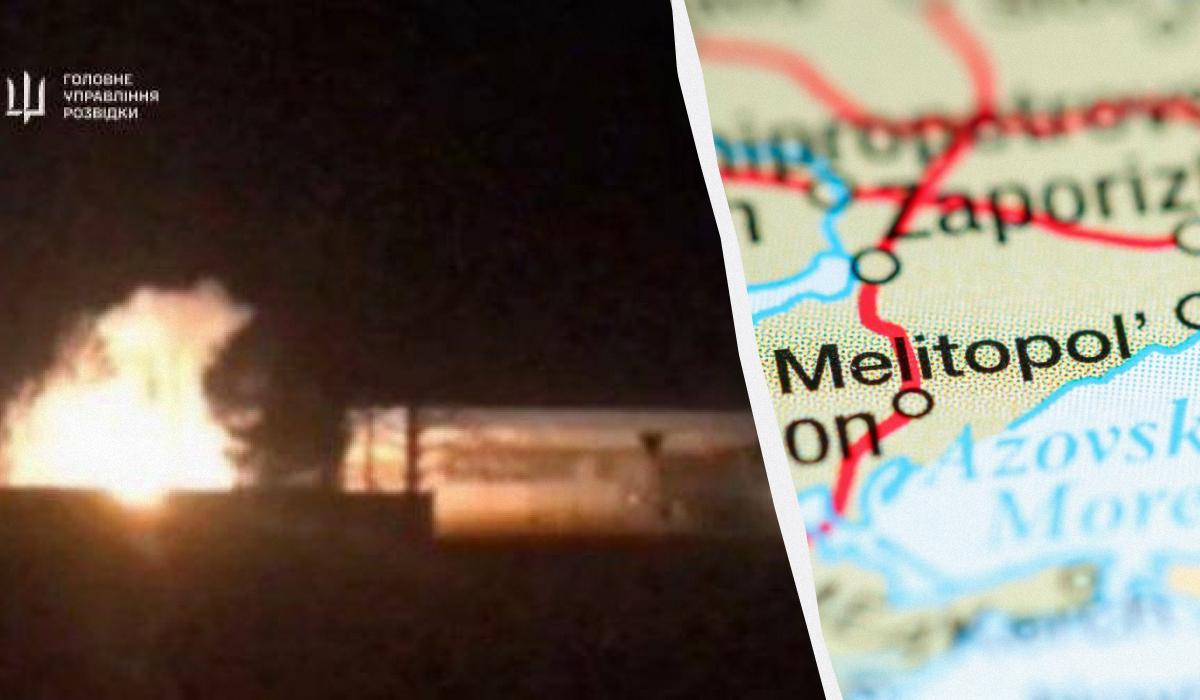 В результате вчерашних взрывов в Мелитополе уничтожено много оккупантов и их техники / Коллаж УНИАН, фото ГУР, фото ua.depositphotos.com В результате вчерашних взрывов в Мелитополе уничтожено много оккупантов и их техники / Коллаж УНИАН, фото ГУР, фото ua.depositphotos.com