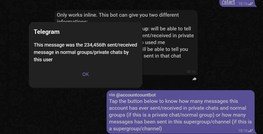 У Telegram є ліміт на кількість повідомлень: як дізнатися, скільки залишилося У Telegram є ліміт на кількість повідомлень: як дізнатися, скільки залишилося