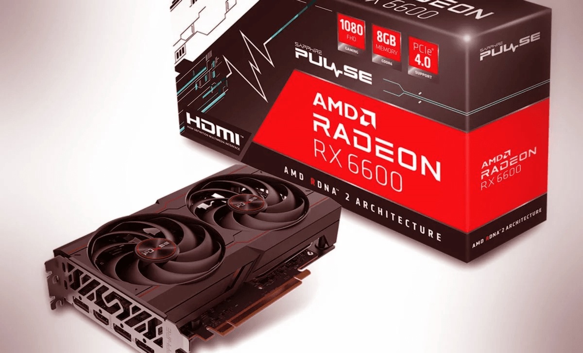 Sapphire Radeon RX 6600 Pulse Sapphire Radeon RX 6600 Pulse