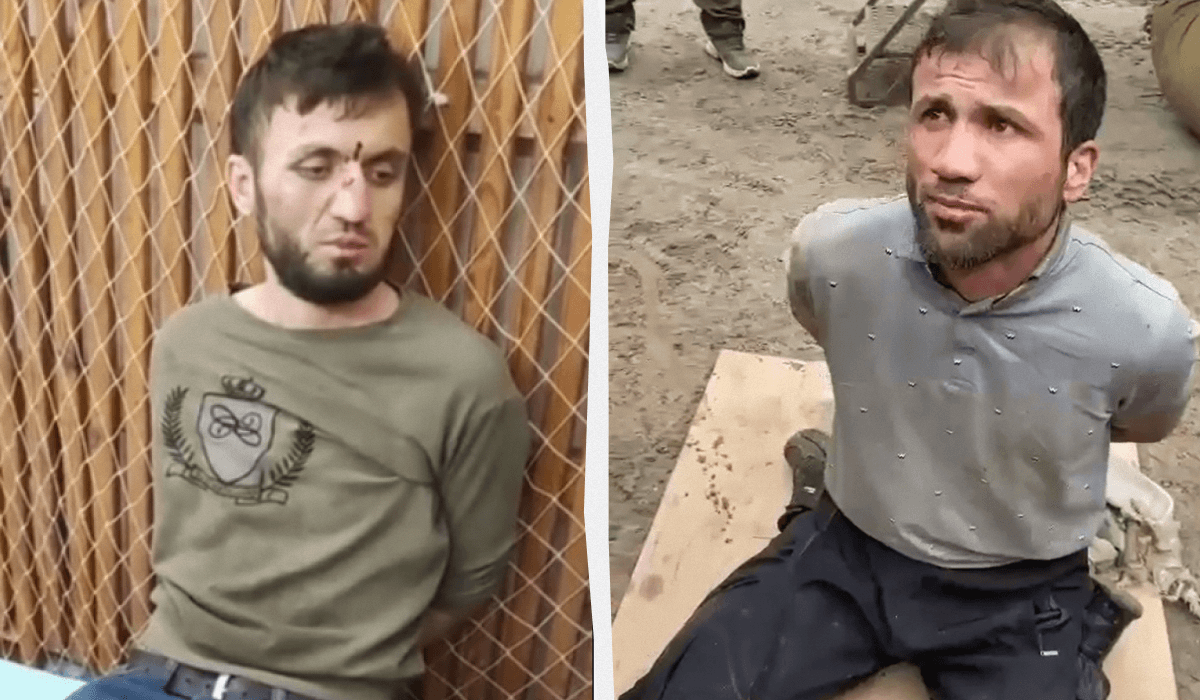 Журналісти впізнали затриманих на фото ІДІЛівців / колаж УНІАН, кадри з відео Журналісти впізнали затриманих на фото ІДІЛівців / колаж УНІАН, кадри з відео