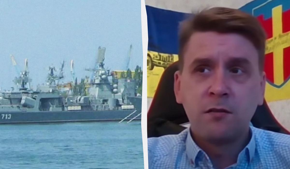 Аналитик Коваленко оценил "боль" России от потери кораблей "Азов" и "Ямал" / Коллаж УНИАН, фото скриншот, фото УНИАН Аналитик Коваленко оценил "боль" России от потери кораблей "Азов" и "Ямал" / Коллаж УНИАН, фото скриншот, фото УНИАН