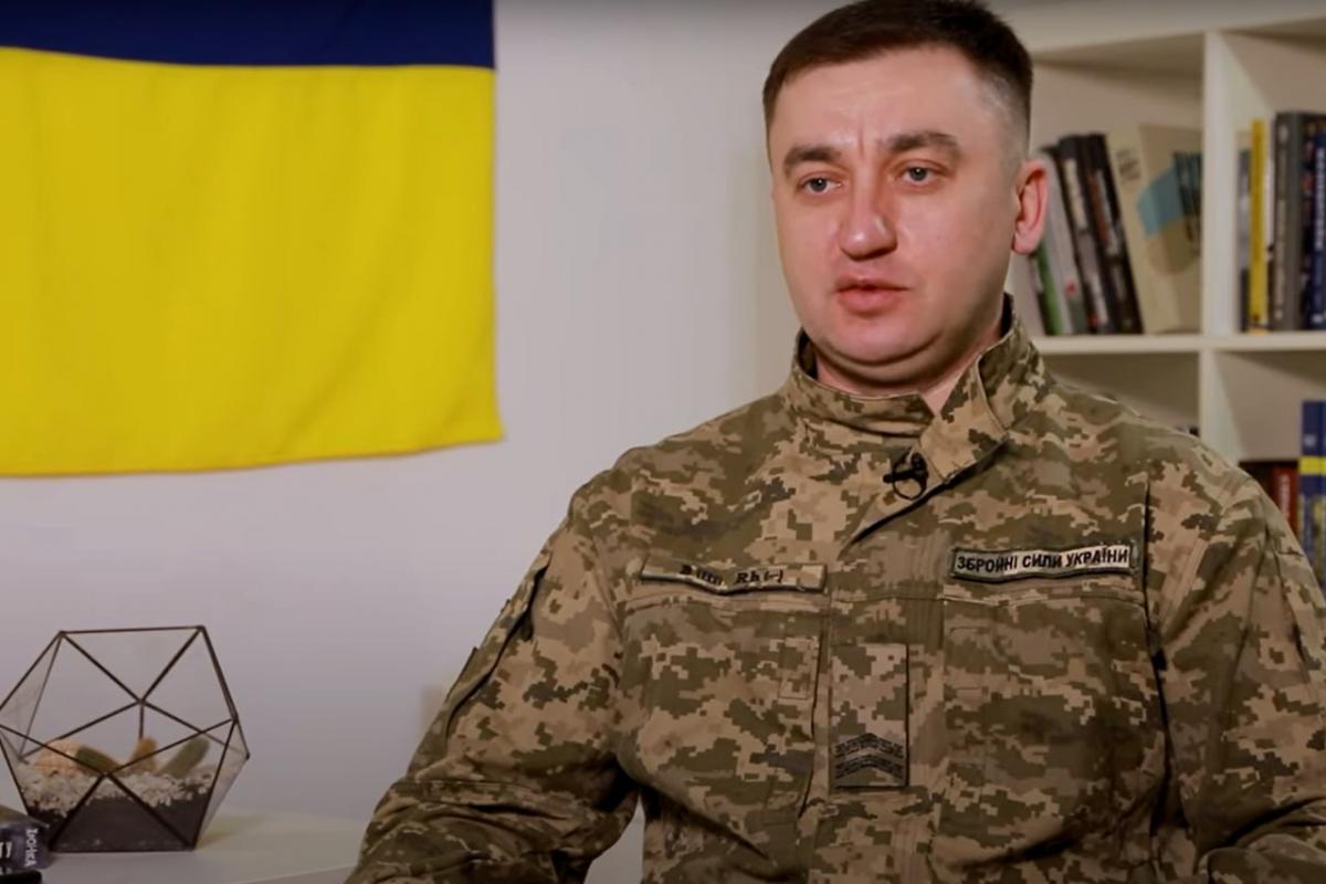 Доброволець ЗСУ Роман Мигаль закликав українців також не забувати про війну / скриншот Доброволець ЗСУ Роман Мигаль закликав українців також не забувати про війну / скриншот