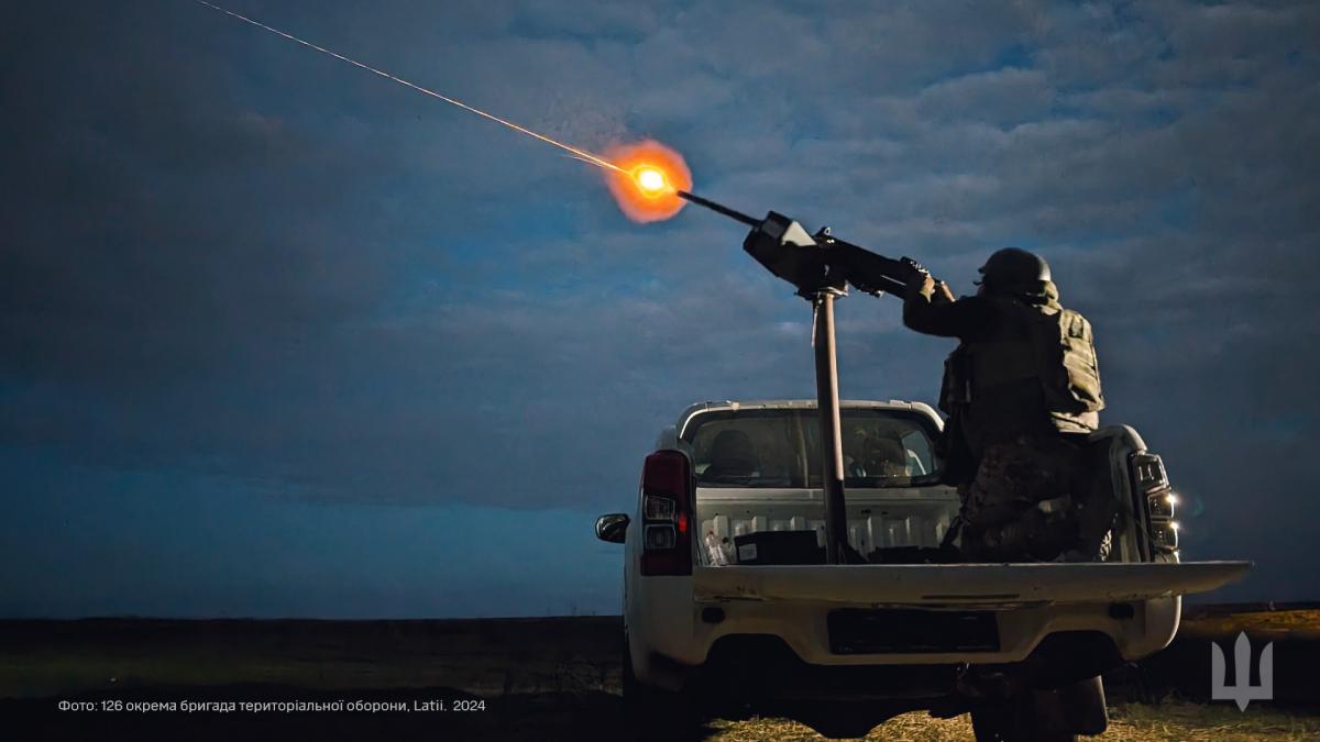 Окупанти атакували Україну "шахедами" / фото 126 окрема бригада територіальної оборони м.Одеса