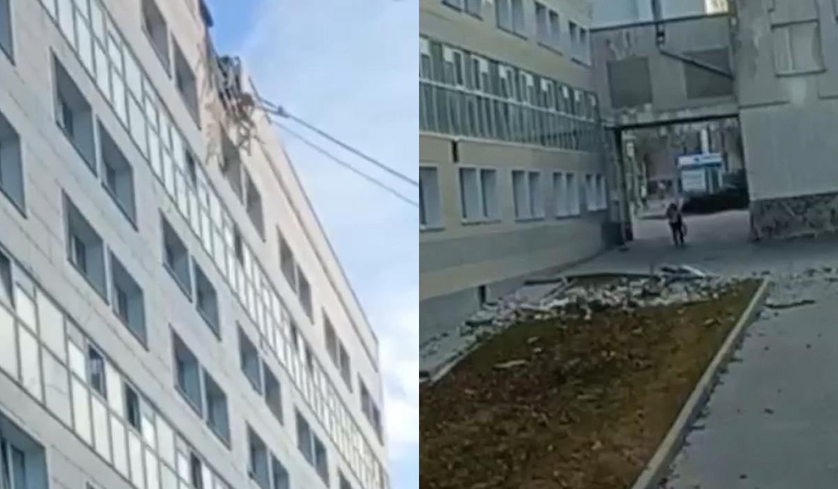 Белгород обстреляли 24 марта / коллаж УНИАН, фото t.me/shot_shot Белгород обстреляли 24 марта / коллаж УНИАН, фото t.me/shot_shot