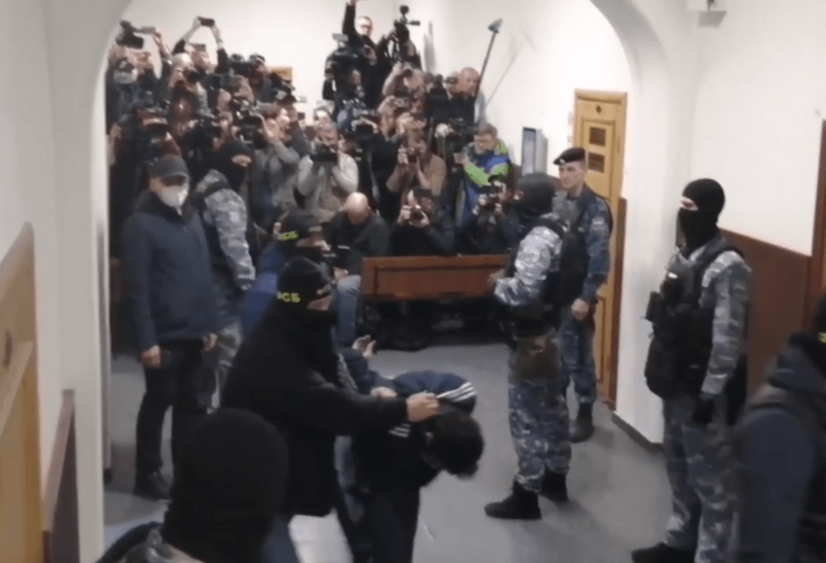 Засідання проходили в закритому режимі / Скриншот Засідання проходили в закритому режимі / Скриншот