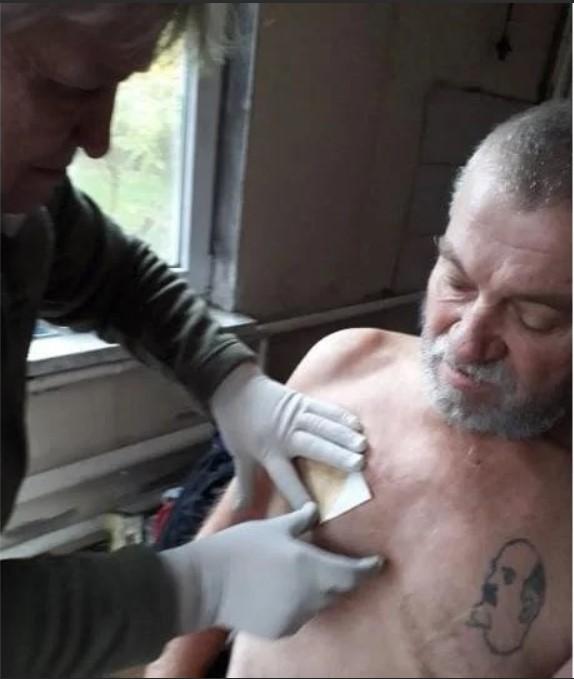 В місцевій лікарні готувались до важких часів – обладнали підвал-укриття / фото Надія Цалінська В місцевій лікарні готувались до важких часів – обладнали підвал-укриття / фото Надія Цалінська