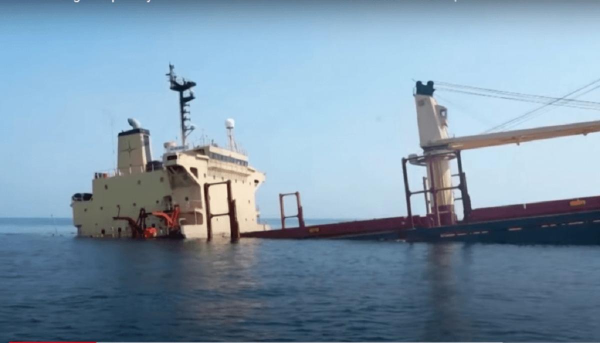 Russian and Chinese ships face risks in the Red Sea / illustrative screenshot
