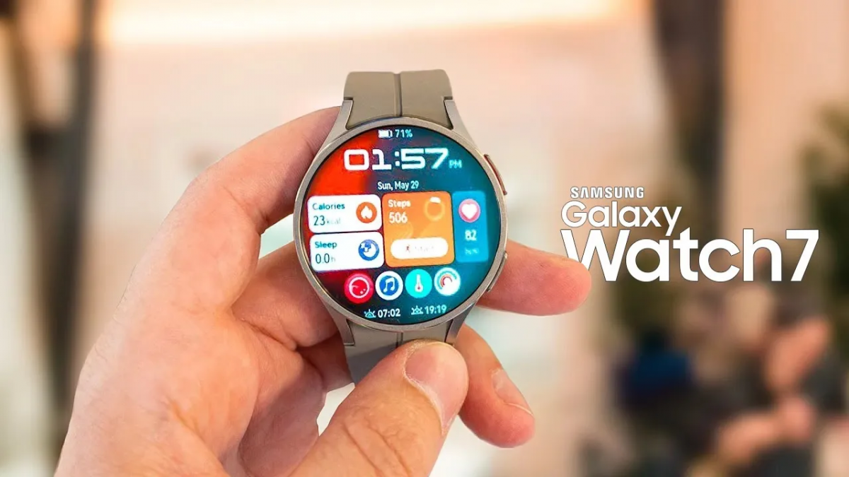 В продаже появится сразу три версии Galaxy Watch 7 / Скриншот с видео