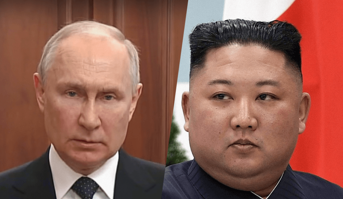 З'явились деталі угоди між Путіним та Кімом / колаж УНІАН, скриншот, фото Вікіпедія З'явились деталі угоди між Путіним та Кімом / колаж УНІАН, скриншот, фото Вікіпедія