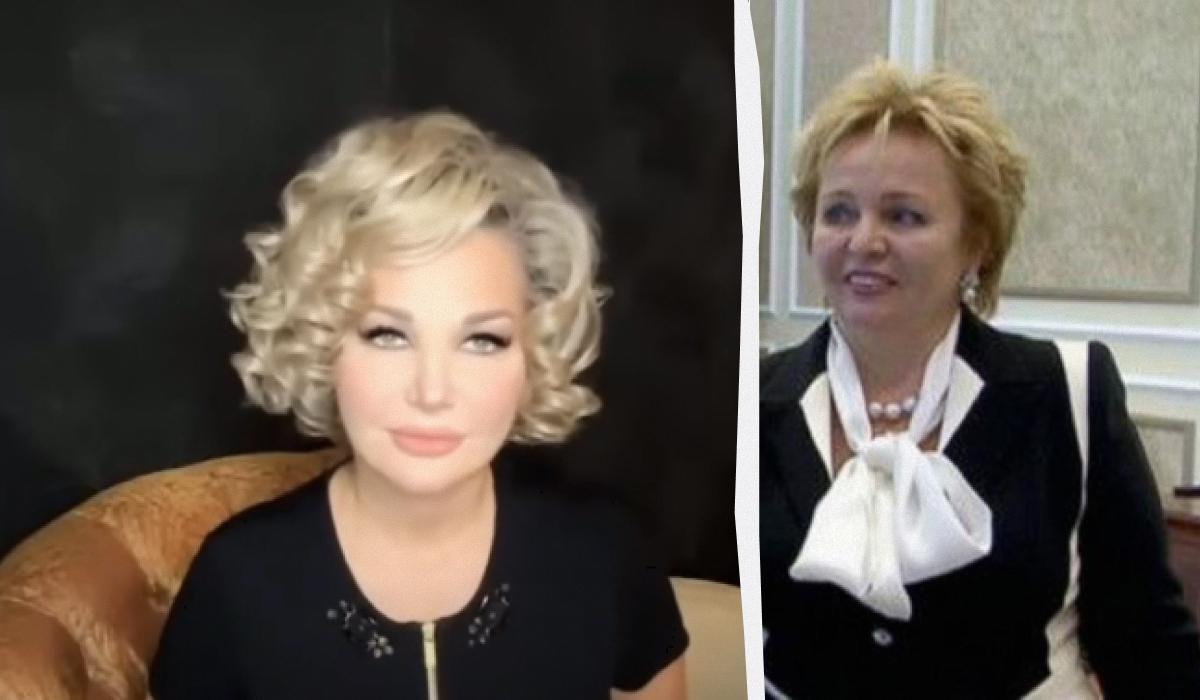 Марія Максакова розповіла про секрети Людмили Очеретної / колаж УНІАН зі скріншотів Марія Максакова розповіла про секрети Людмили Очеретної / колаж УНІАН зі скріншотів